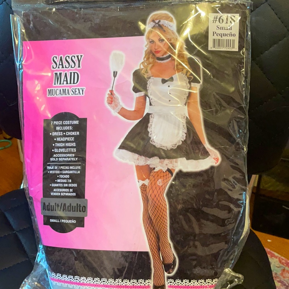 Maid costume